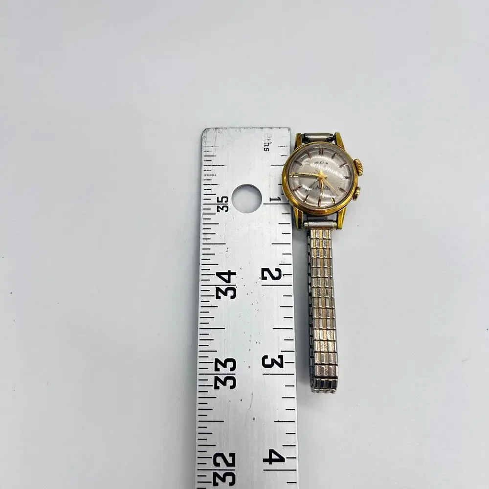 Vulcain Cricket Golden Voice Vintage Mechanical Watch *Not Working - Unserviced*